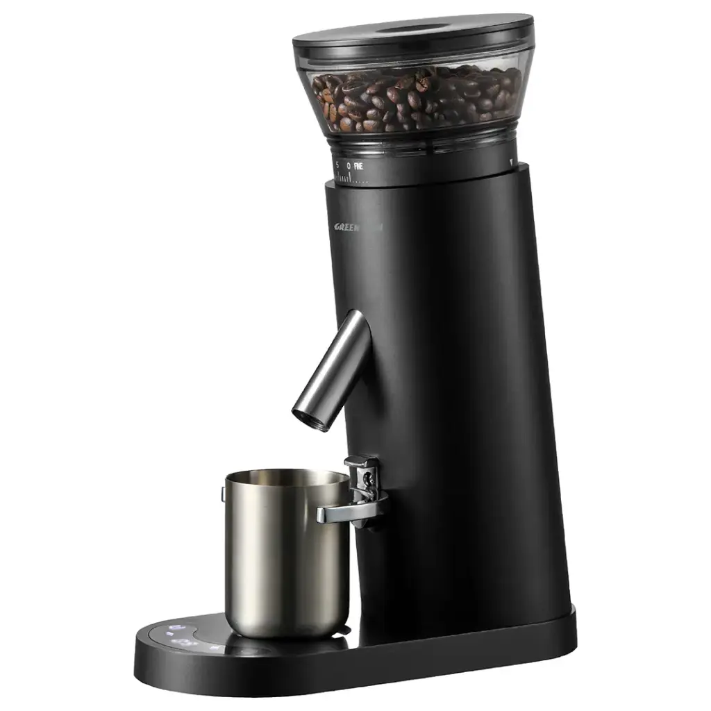 Green Lion Ultimate Grind Electric Coffee Grinder Black