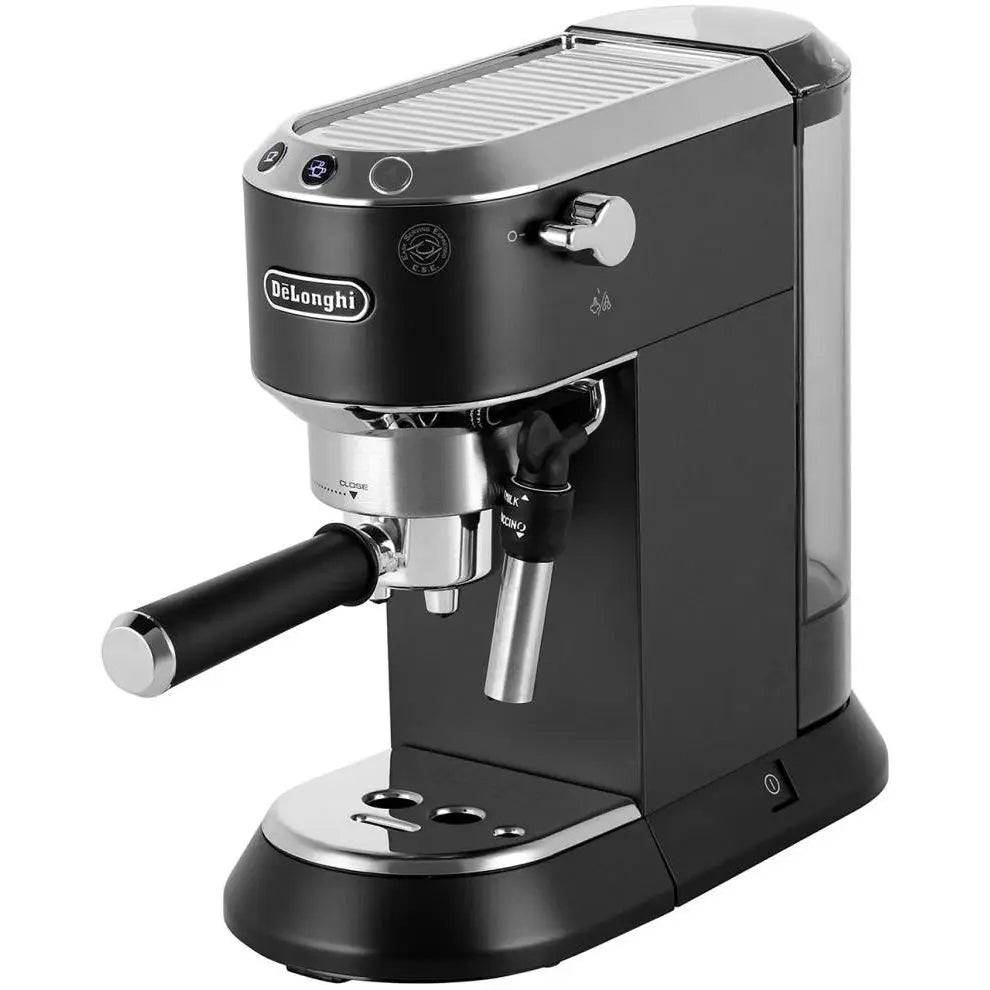 Order DeLonghi Dedica EC 685.BK Pump Espresso and Coffee Machine - Black for LE 7400.00 at Coffee & Cream, All your coffee needs in one place. Shop Coffee, Beans, Ground Coffee, Instant Coffee, Creamers, Coffee Machines, Blenders, and more. 50+ Brands Mon
