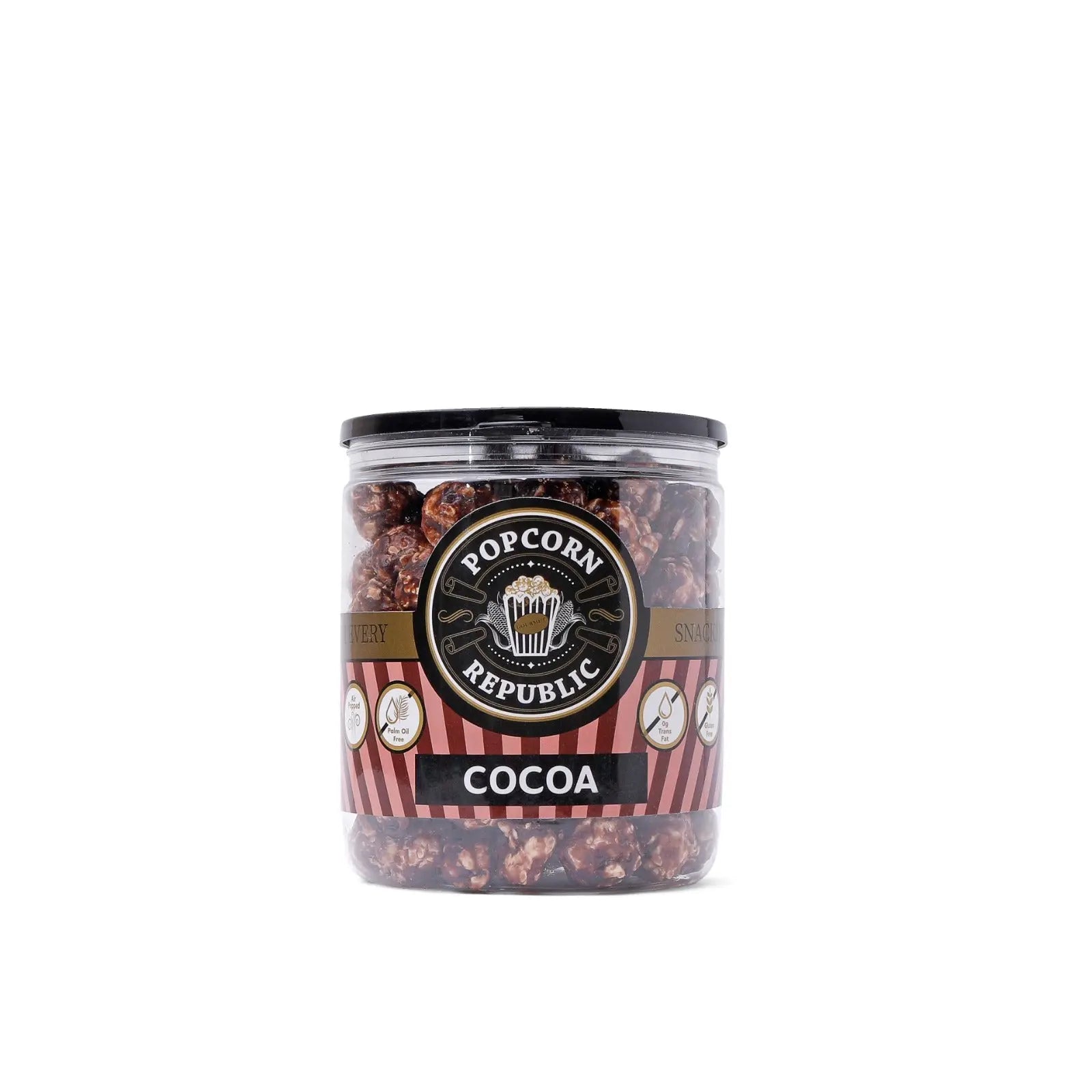 Olis Popcorn Republic - Air-Popped CoCoa- 100g at Coffee & Cream Egypt