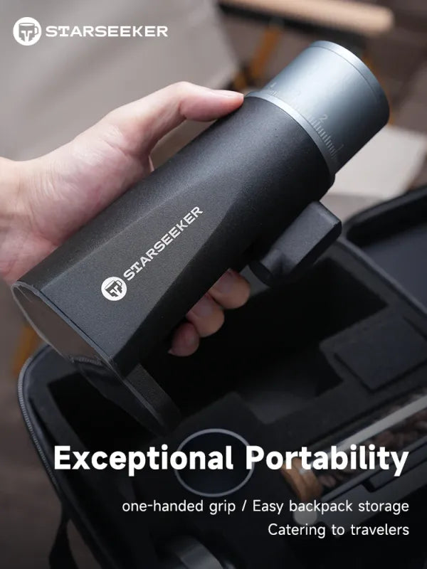 Starseeker - مطحنة قهوة محمولة EDGE Mini