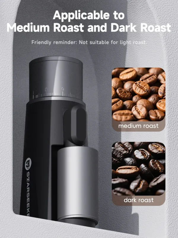 Starseeker - EDGE Mini Portable Coffee Grinder