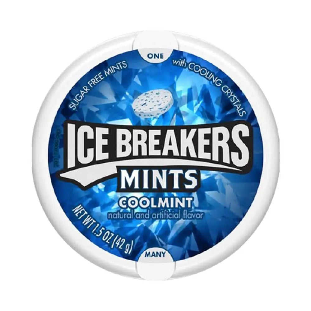 Ice Breakers - Mints Coolmint - 42g at Coffee & Cream Egypt