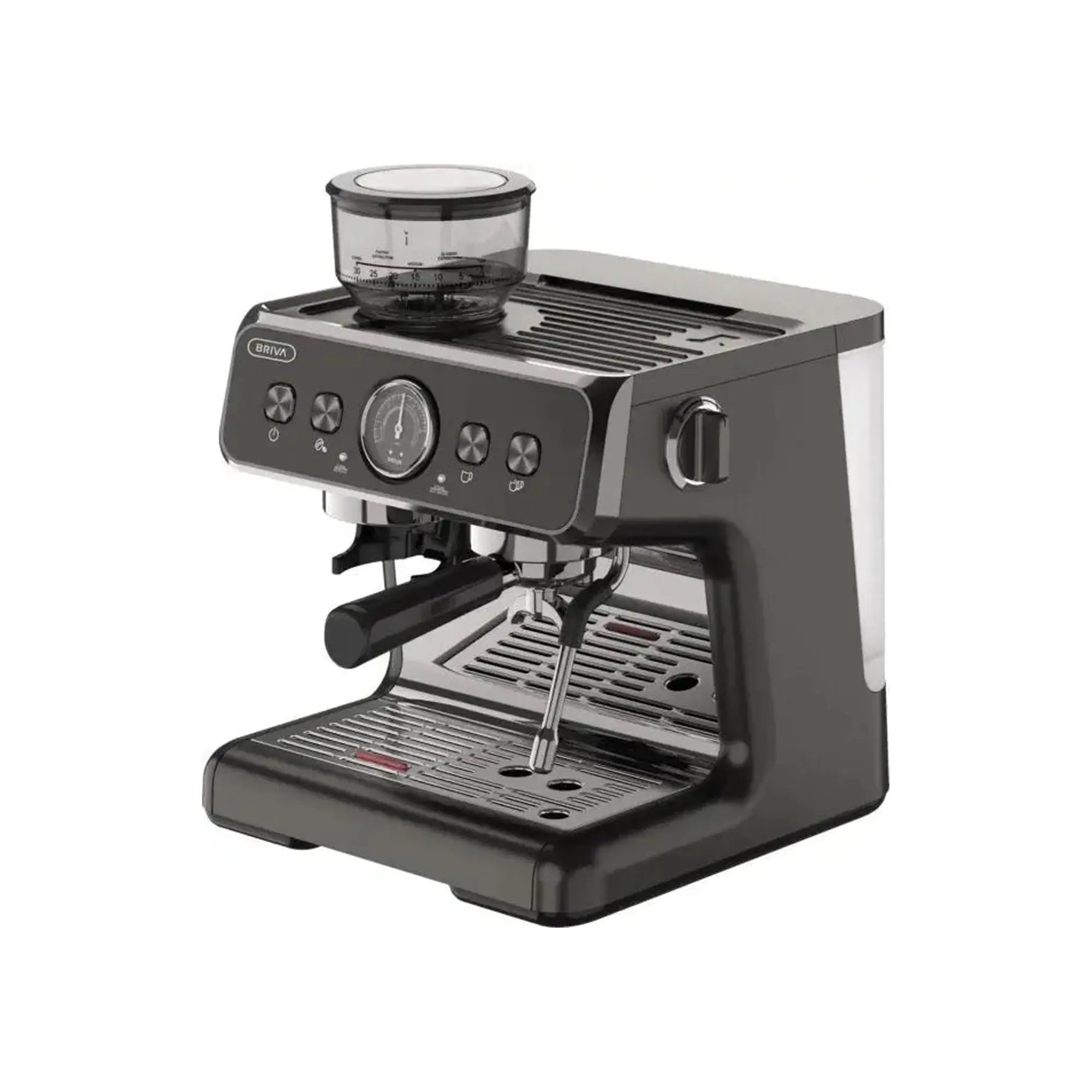 BRIVA BARISTA DUAL BOILER Coffee & Cream