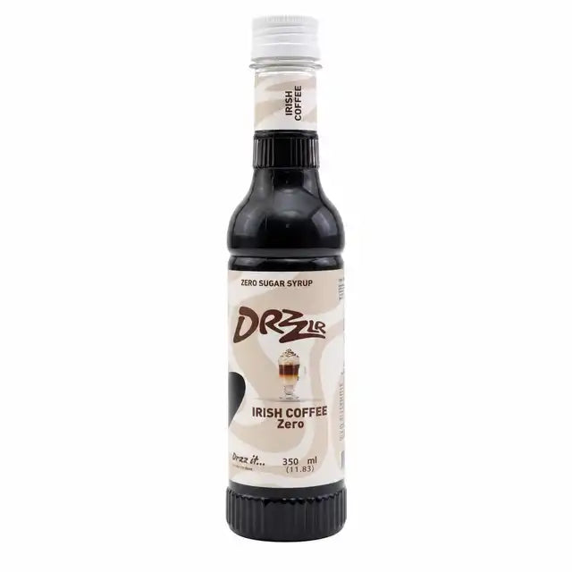 Drzzlr - Zero Sugar Irish Coffee Flavor Syrup 350ml