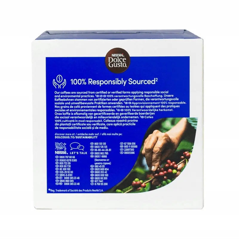 Order Nescafé - Dolce Gusto Ristretto Ardenza - 16 Capsules for LE 395.00 at Coffee & Cream, All your coffee needs in one place. Shop Coffee, Beans, Ground Coffee, Instant Coffee, Creamers, Coffee Machines, Blenders, and more. 50+ Brands Monin, Lavazza, S
