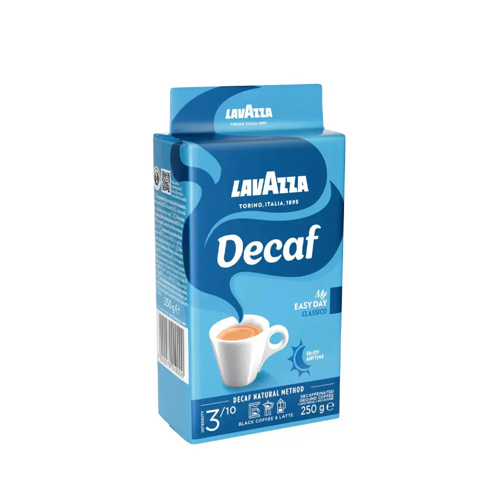 Lavazza Decaf Classico Ground Coffee - 250g at Coffee & Cream Egypt