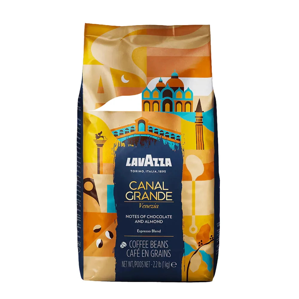Lavazza - Canal Grande Venezia Whole Coffee Beans - 1Kg