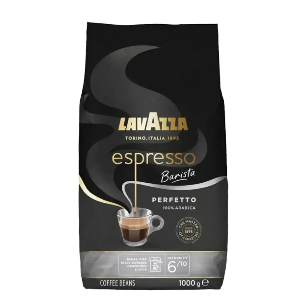 Lavazza Espresso Barista Perfetto Whole Coffee Beans - 1kg at Coffee & Cream Egypt