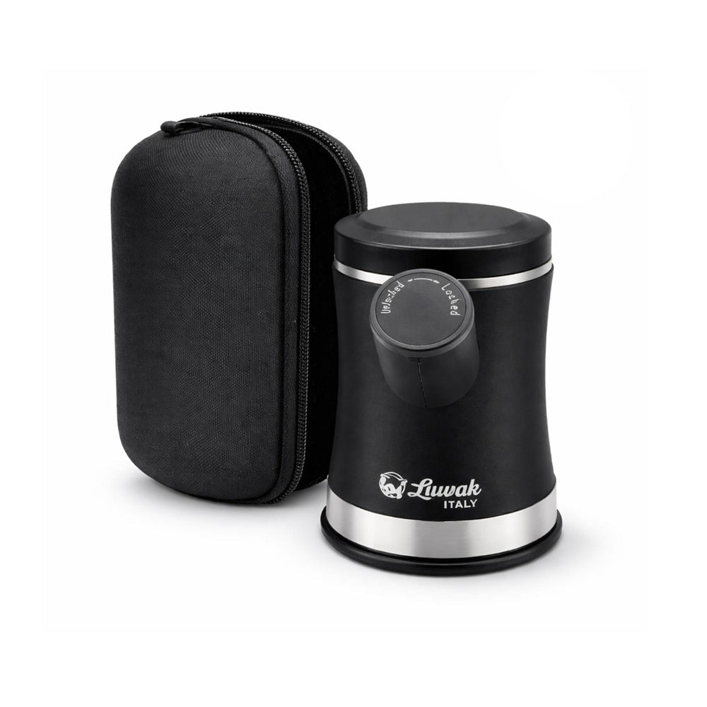 Luwak Italy portable manual espresso machine with 51 mm basket