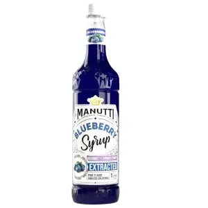 Manutti Blueberry Syrup - 1L at Coffee & Cream Egypt