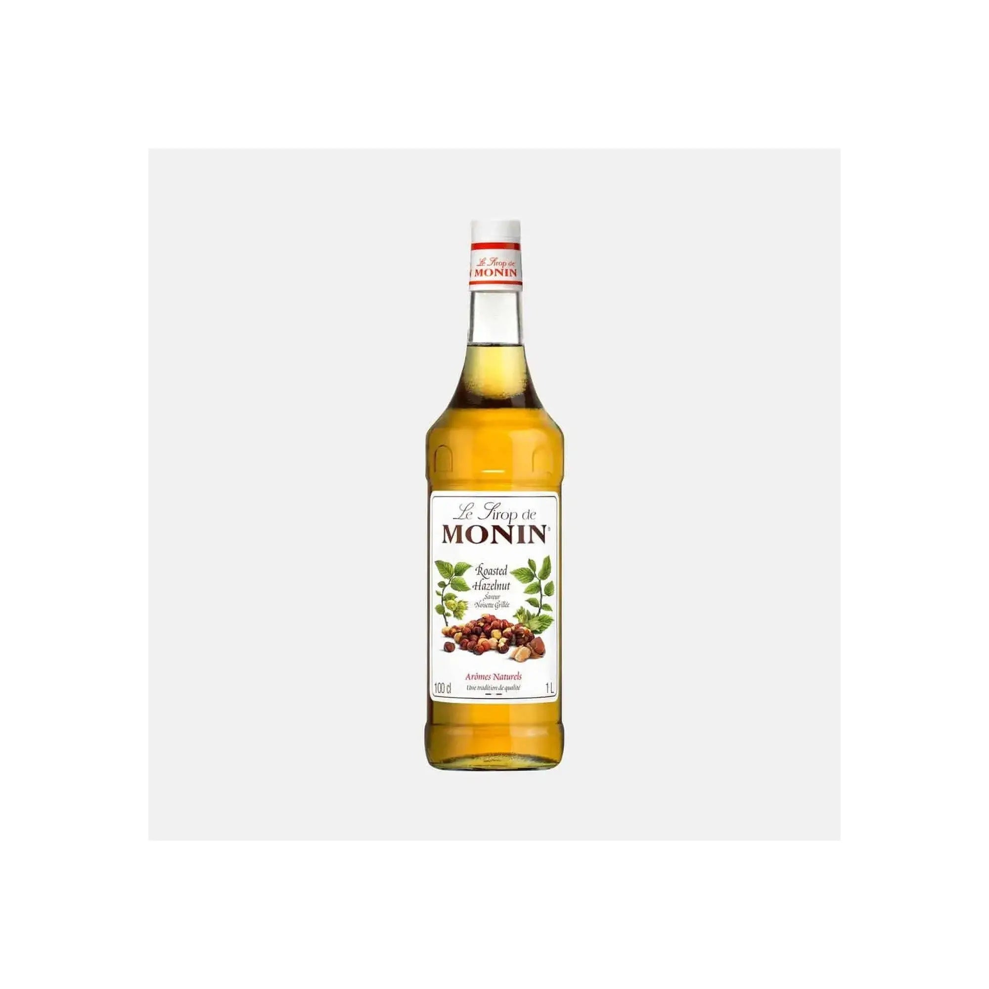 Monin - Roasted Hazelnut Syrup - 1L - product image