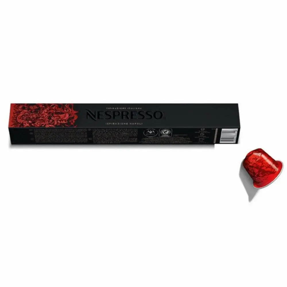 Nespresso Napoli Original Espresso Capsules - Intensity 13 - 10 Capsules at Coffee & Cream Egypt