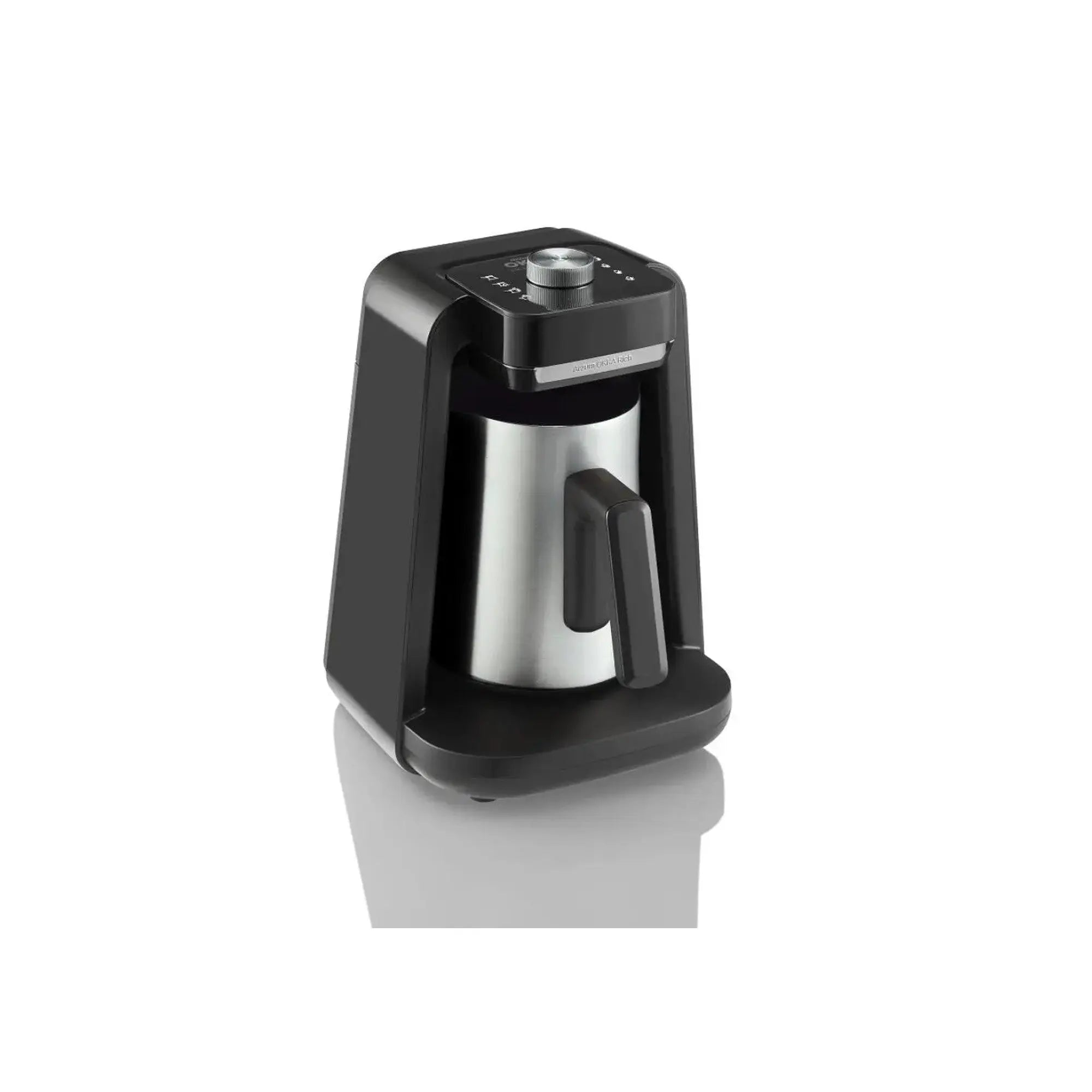 Arzum OKKA - Turkish Coffee Machine- Rich Pro - Black/Chrome. at Coffee & Cream Egypt