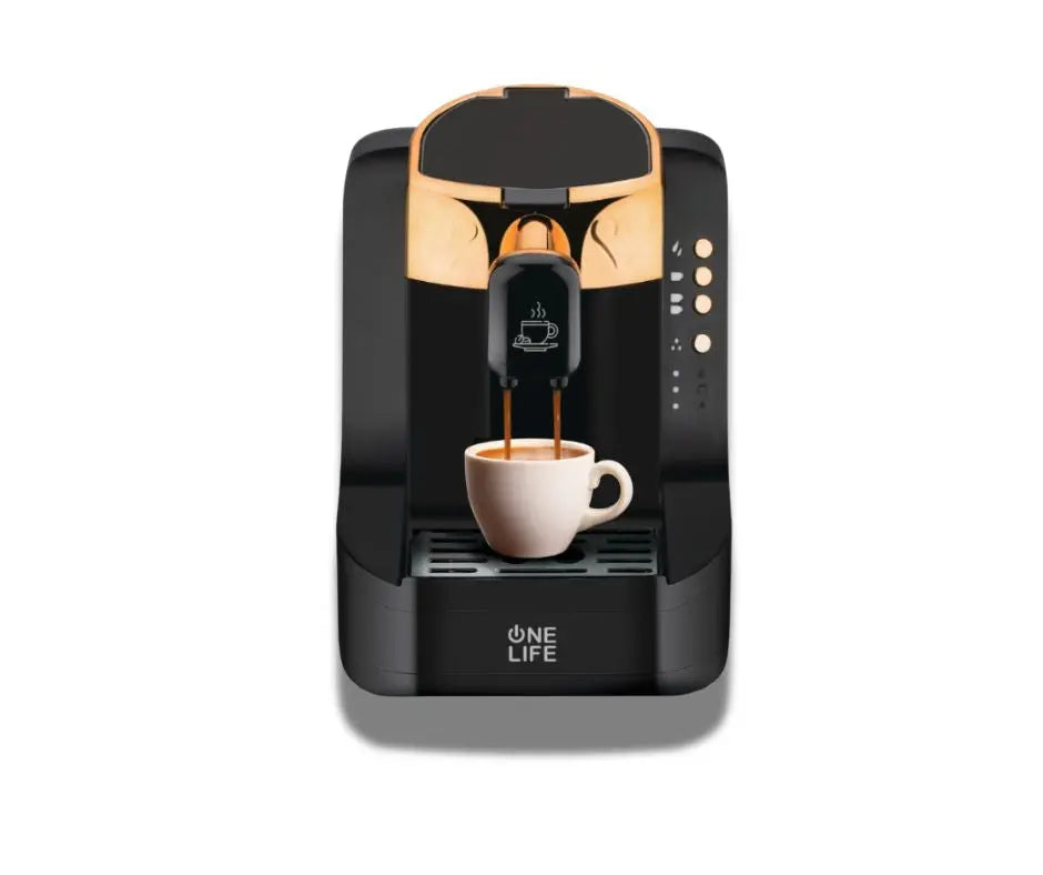 Order One Life - Turkish coffee machine TC75S Black & Gold (1 year warranty) for LE 7999.00 at Coffee & Cream, All your coffee needs in one place. Shop Coffee, Beans, Ground Coffee, Instant Coffee, Creamers, Coffee Machines, Blenders, and more. 50+ Brands