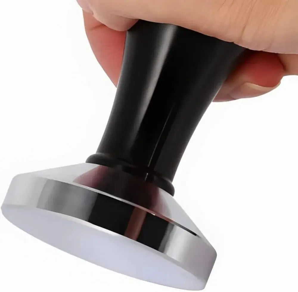 Order Stainless Steel Espresso Tamper - 51 mm for LE 295.00 at Coffee & Cream, All your coffee needs in one place. Shop Coffee, Beans, Ground Coffee, Instant Coffee, Creamers, Coffee Machines, Blenders, and more. 50+ Brands Monin, Lavazza, Starbucks, Nesp