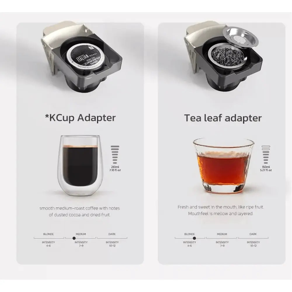 Order Hibrew - H1B 6 IN 1 Digital Screen Beige Cold/Hot Brew (1 Year Warranty) for LE 8500.00 at Coffee & Cream, All your coffee needs in one place. Shop Coffee, Beans, Ground Coffee, Instant Coffee, Creamers, Coffee Machines, Blenders, and more. 50+ Bran