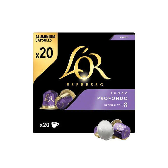 Olis L'or Profondo Coffee Capsules - 20 Capsules at Coffee & Cream Egypt