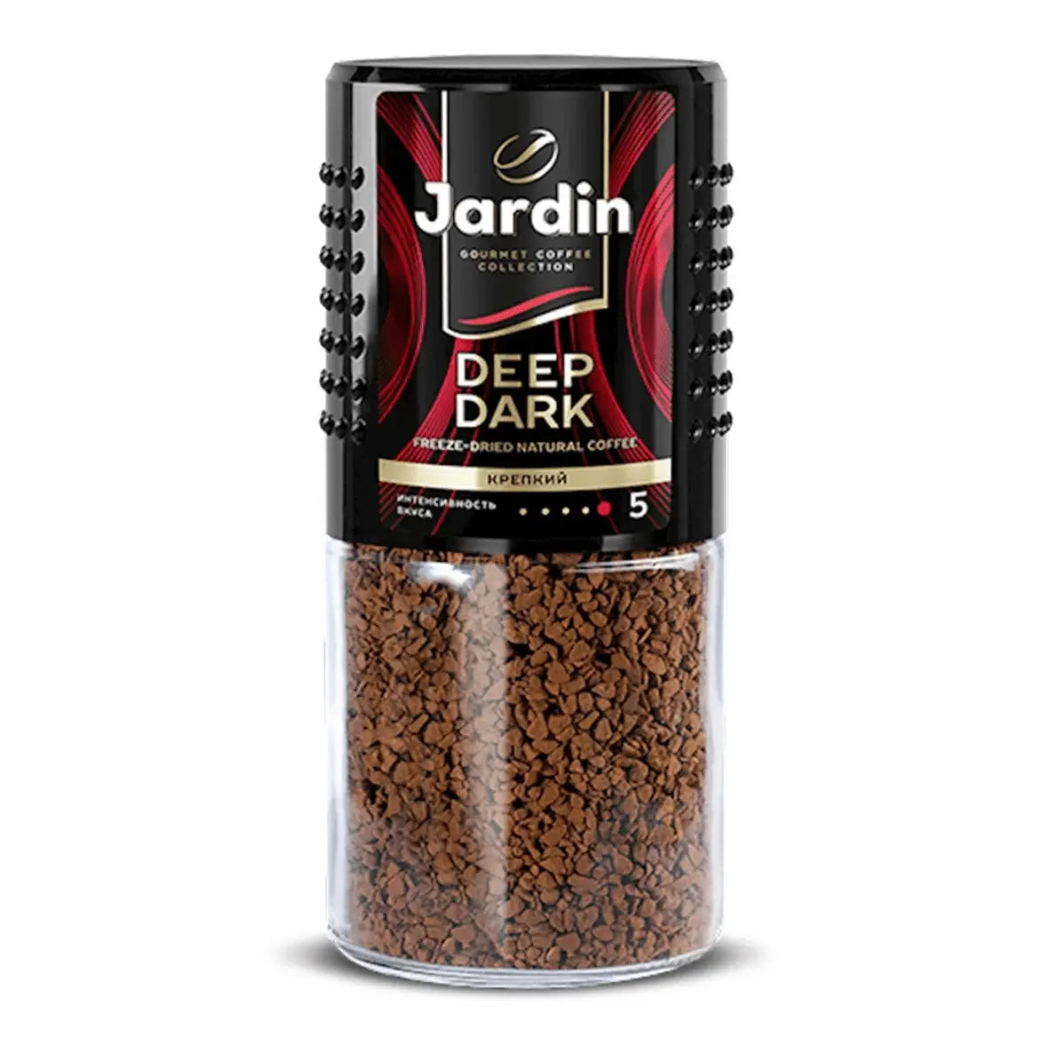 Jardin - Deep Dark Freeze-Dried Natural Coffee - Instant Coffee - 95g at Coffee & Cream Egypt