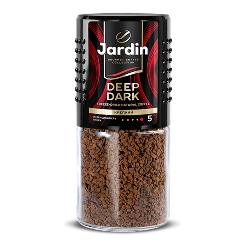Order Jardin - Deep Dark Freeze-Dried Natural Coffee - Instant Coffee - 180g for LE 375.00 at Coffee & Cream, All your coffee needs in one place. Shop Coffee, Beans, Ground Coffee, Instant Coffee, Creamers, Coffee Machines, Blenders, and more. 50+ Brands
