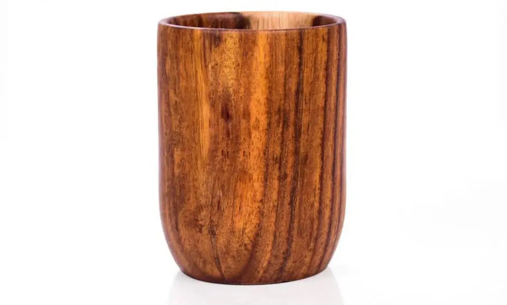 KGA1 KGA - Handmade Wooden Coffee Cup 90ml #7374 at Coffee & Cream Egypt