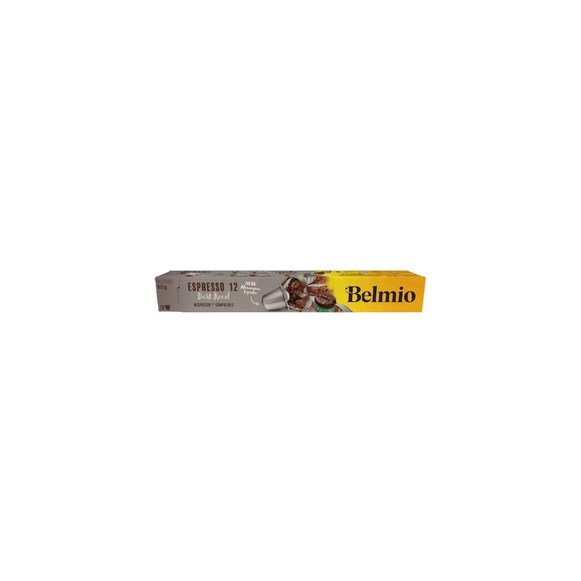 Belmio - Dark Roast 12- 10 capsules at Coffee & Cream Egypt