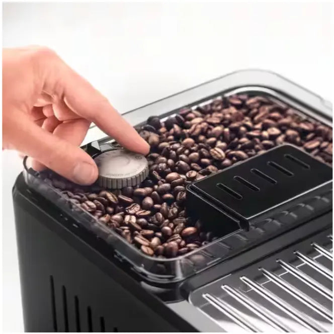 Order De’longhi Eletta Explore Bean To Cup Espresso Machine - ECAM450.65.S Colour: Silver for LE 90999.00 at Coffee & Cream, All your coffee needs in one place. Shop Coffee, Beans, Ground Coffee, Instant Coffee, Creamers, Coffee Machines, Blenders, Coffee
