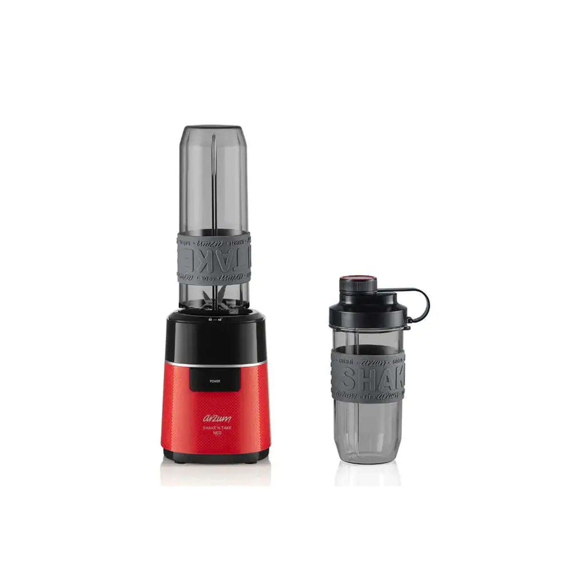 Arzum - Shake’n Take Neo Personal Blender AR1147 - Red at Coffee & Cream Egypt