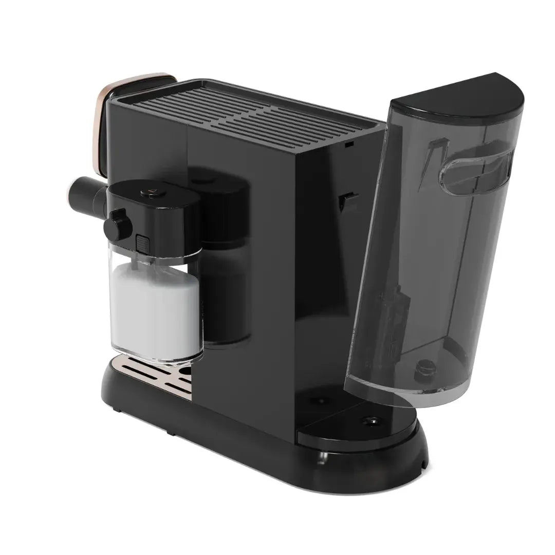 Order Arzum OKKA Solo M Semi Automatic Espresso Machine - OK0032-0400 - Black & Copper (1 YEAR WARRANTY) for LE 13900.00 at Coffee & Cream, All your coffee needs in one place. Shop Coffee, Beans, Ground Coffee, Instant Coffee, Creamers, Coffee Machines, B
