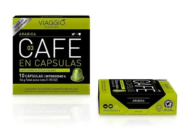 Viaggio - Arabica Compatible By Nespresso - 10 Capsules at Coffee & Cream Egypt