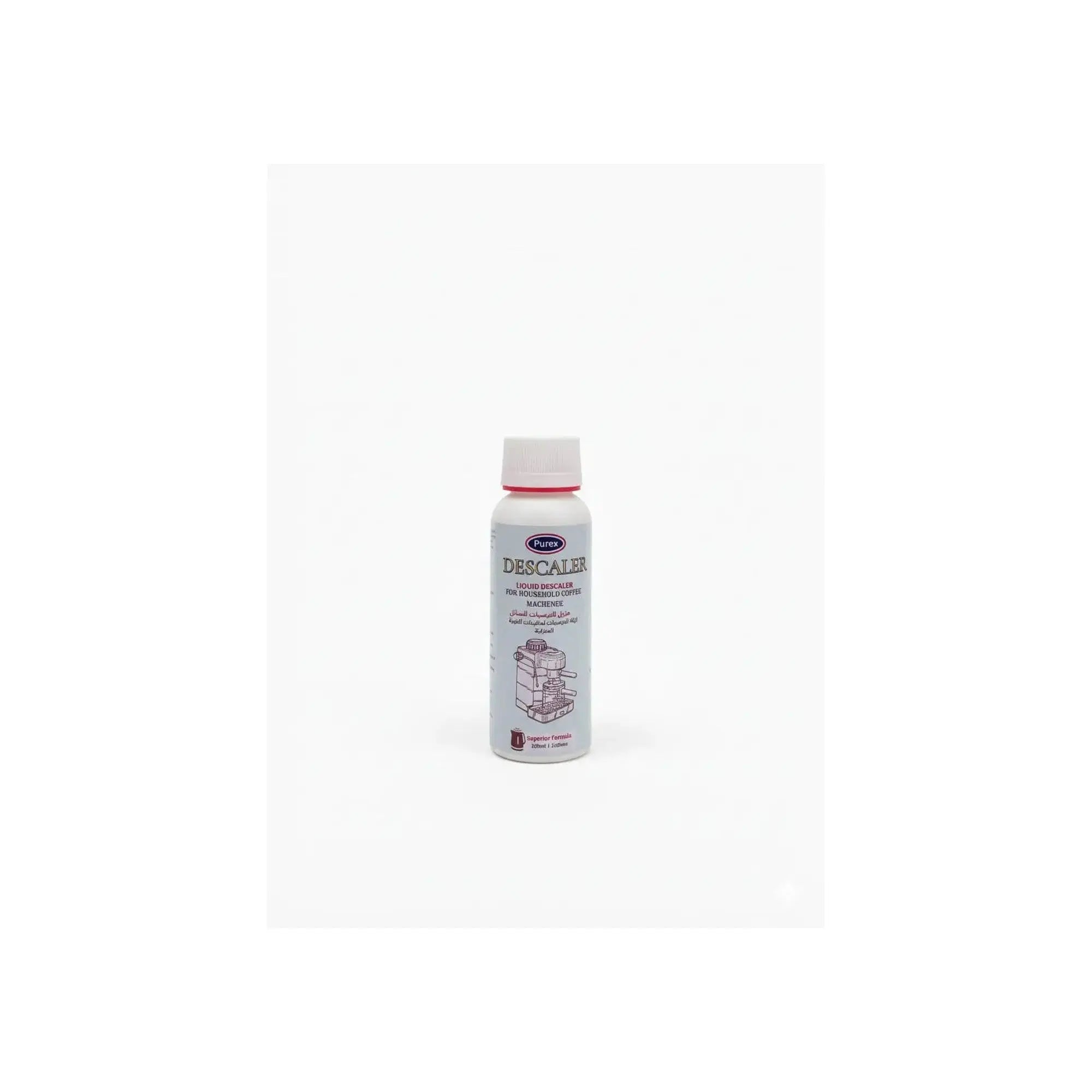 Purex - Descale Solution For Coffee Machines - 100 ml at Coffee & Cream Egypt