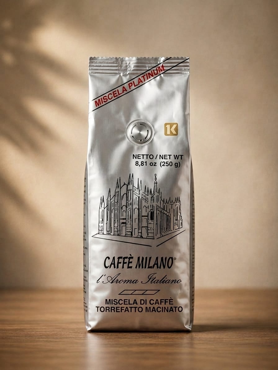 Caffe Milano - Platinum 100% Arabica Coffee Beans - 1kg