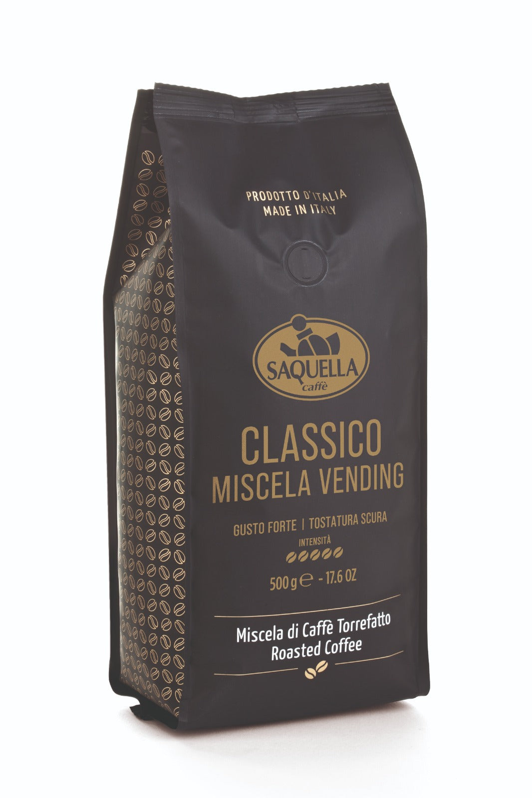 قهوة Saquella Caffè Classico المقطرة 500 جم