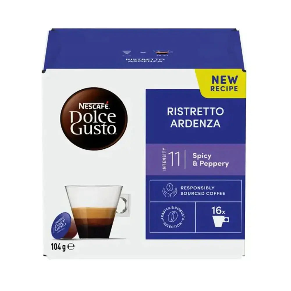 Nescafe Dolce Gusto Ristretto Ardenza Coffee Capsules - 16 Capsules at Coffee & Cream Egypt