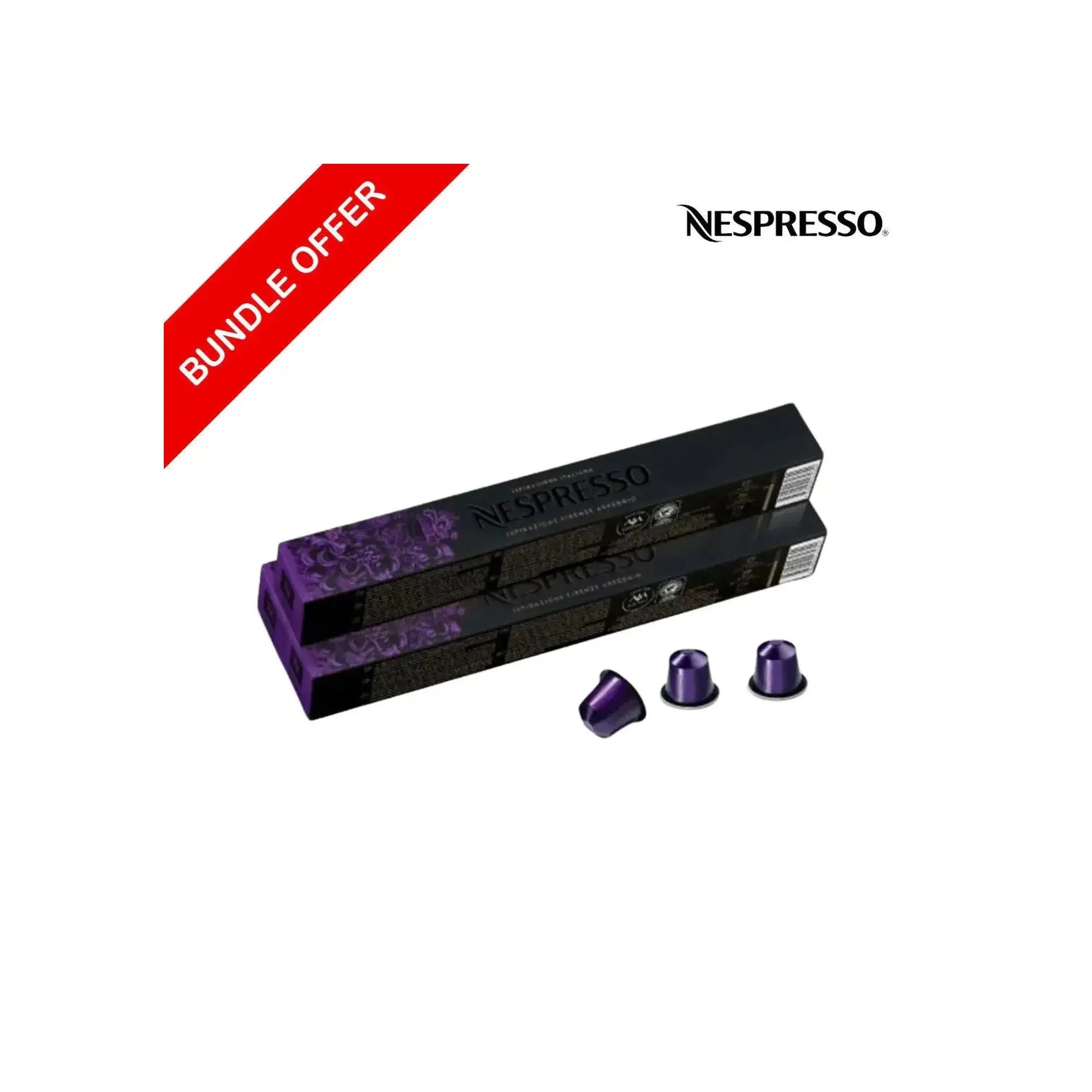 (30 Capsules) Nespresso - Arpeggio- 10 Capsules X3 - Bundle at Coffee & Cream Egypt