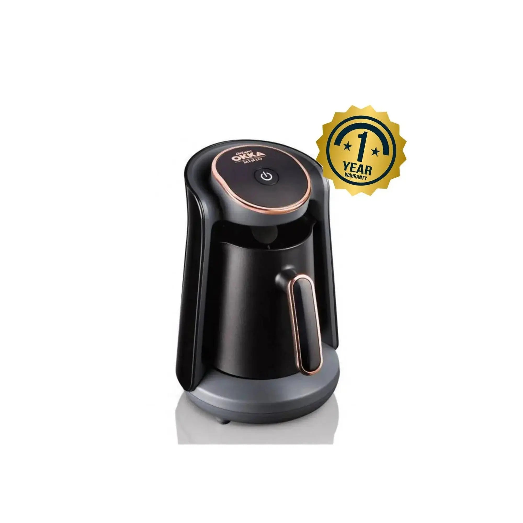 Arzum Okka Minio , OK004 , Black Copper (1 YEAR WARRANTY) at Coffee & Cream Egypt