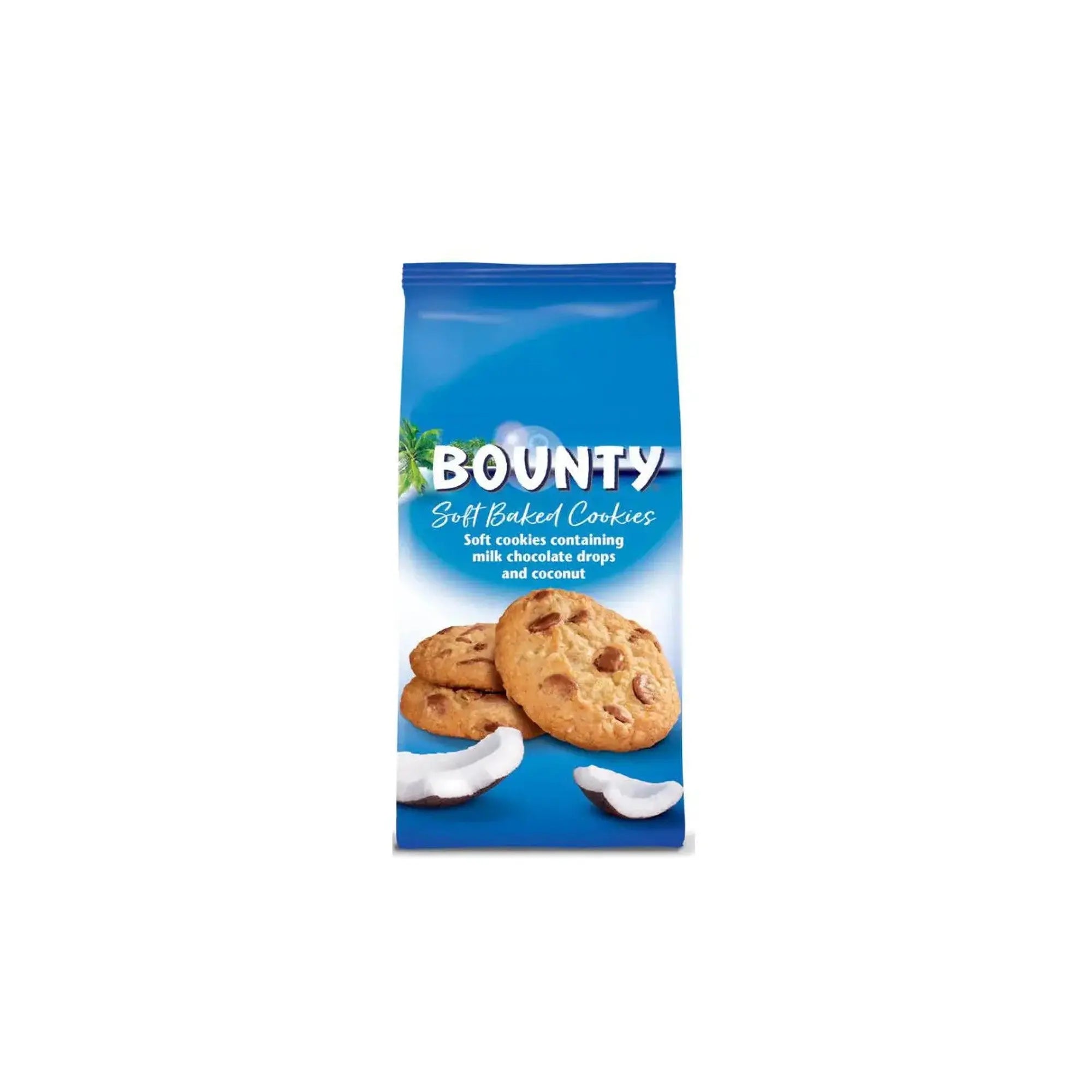 Bounty - Soft Baked Cookies - Milk Chocolate & Coconut - 180g at Coffee & Cream Egypt