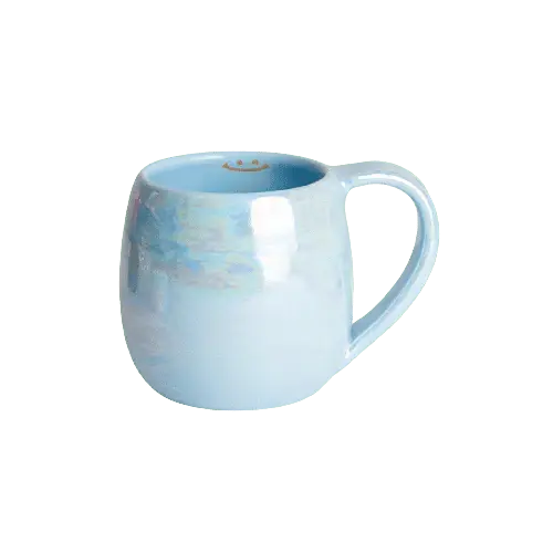 Order Handmade Pottery Coffee Mug - Baby Blue for LE 445.00 at Coffee & Cream, All your coffee needs in one place. Shop Coffee, Beans, Ground Coffee, Instant Coffee, Creamers, Coffee Machines, Blenders, and more. 50+ Brands Monin, Lavazza, Starbucks, Nesp