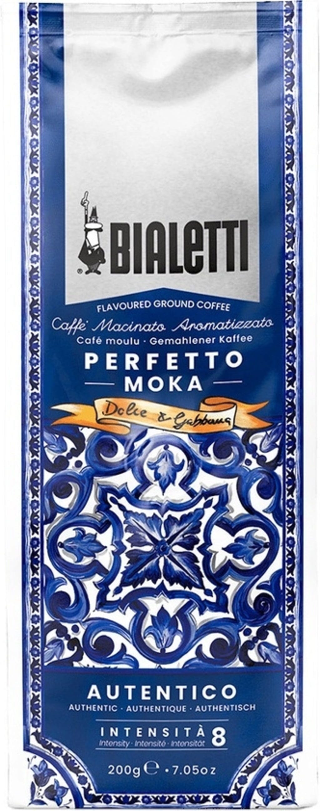 Bialetti Dolce & Gabbana Autentico Ground Coffee - 200g