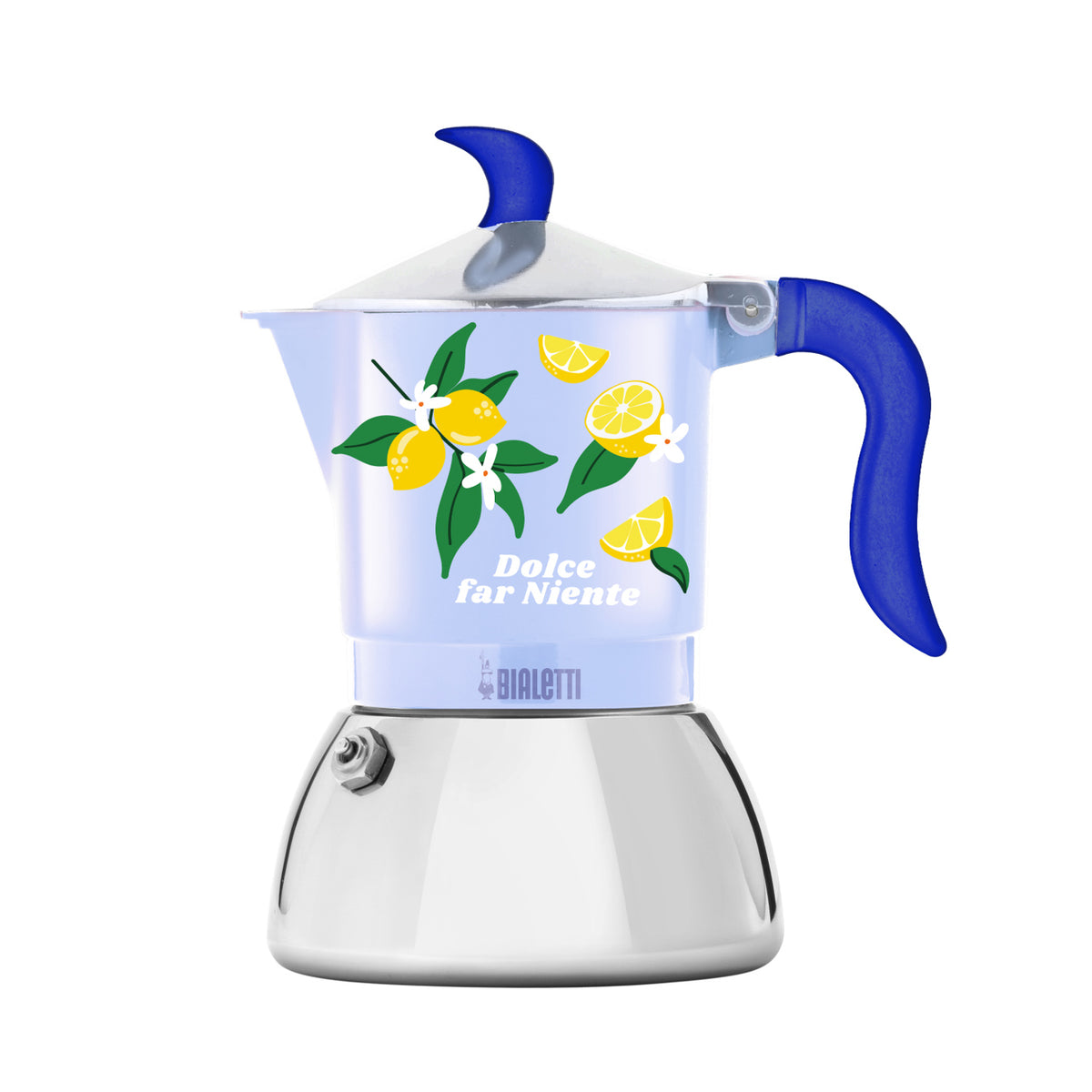 Bialetti Fiammetta Induction - 2 Cup - Light Blue Dolce Far Niente
