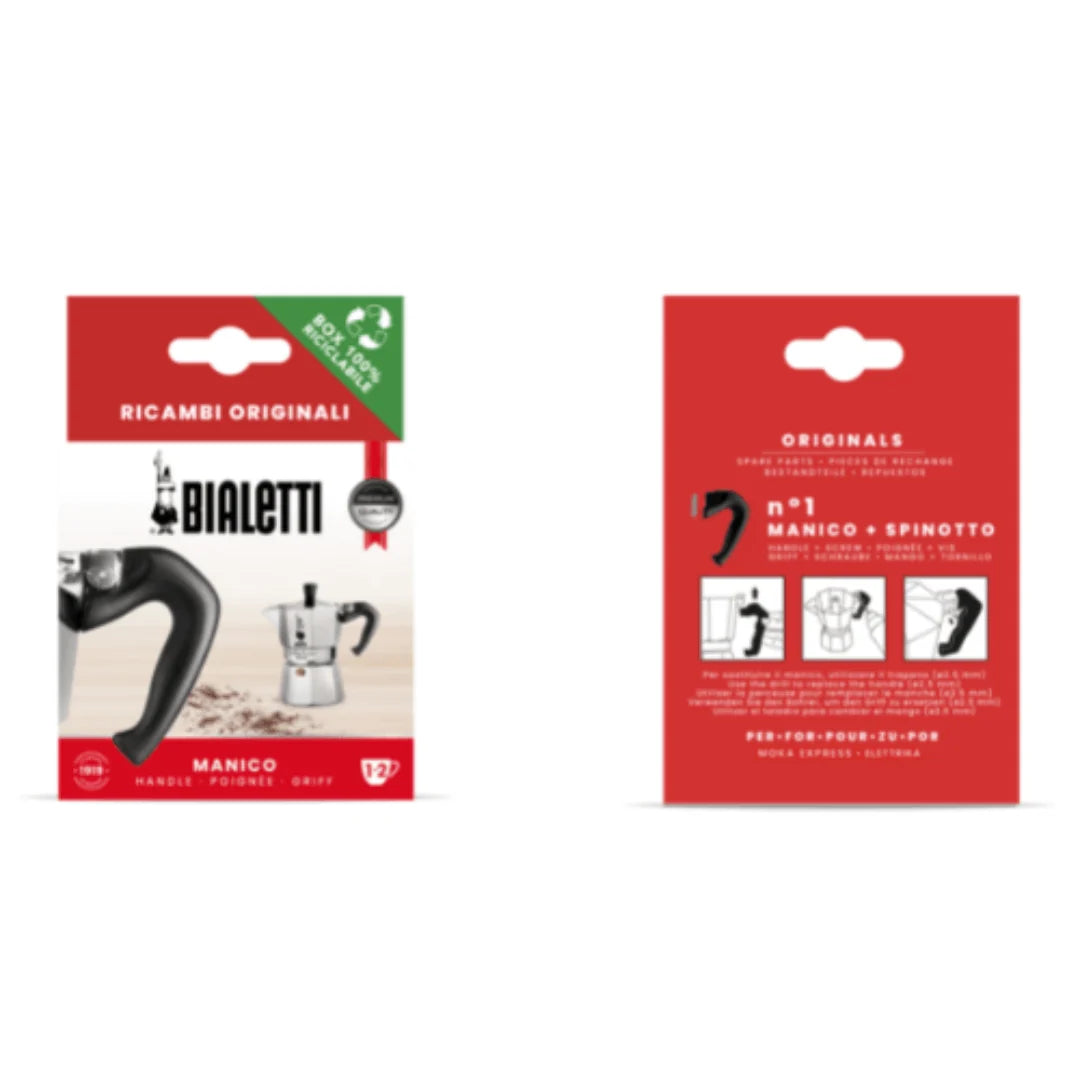 Bialetti Moka Express Handle - 1 & 2 Cup