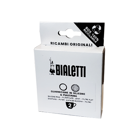 Bialetti Mukka Express Aluminium Cappuccino Machine Seal - 2 Cups