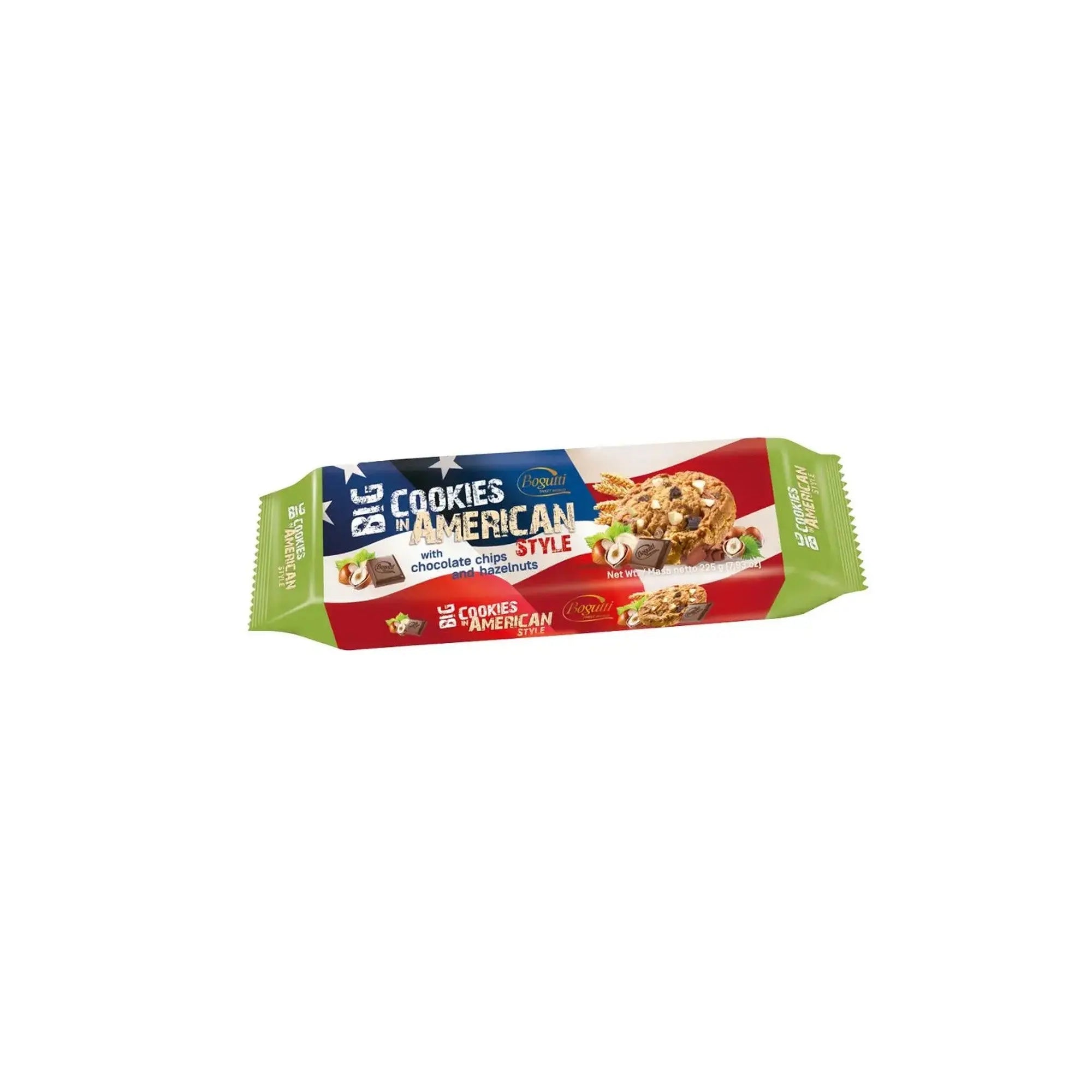 Bogutti - Big Cookies in American Style with Chocolate Chips & Hazelnuts - 225g at Coffee & Cream Egypt
