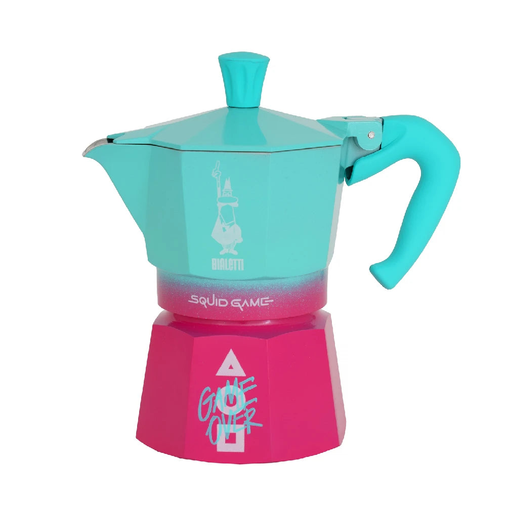 Bialetti Squid Game Moka Express - 6 Cup