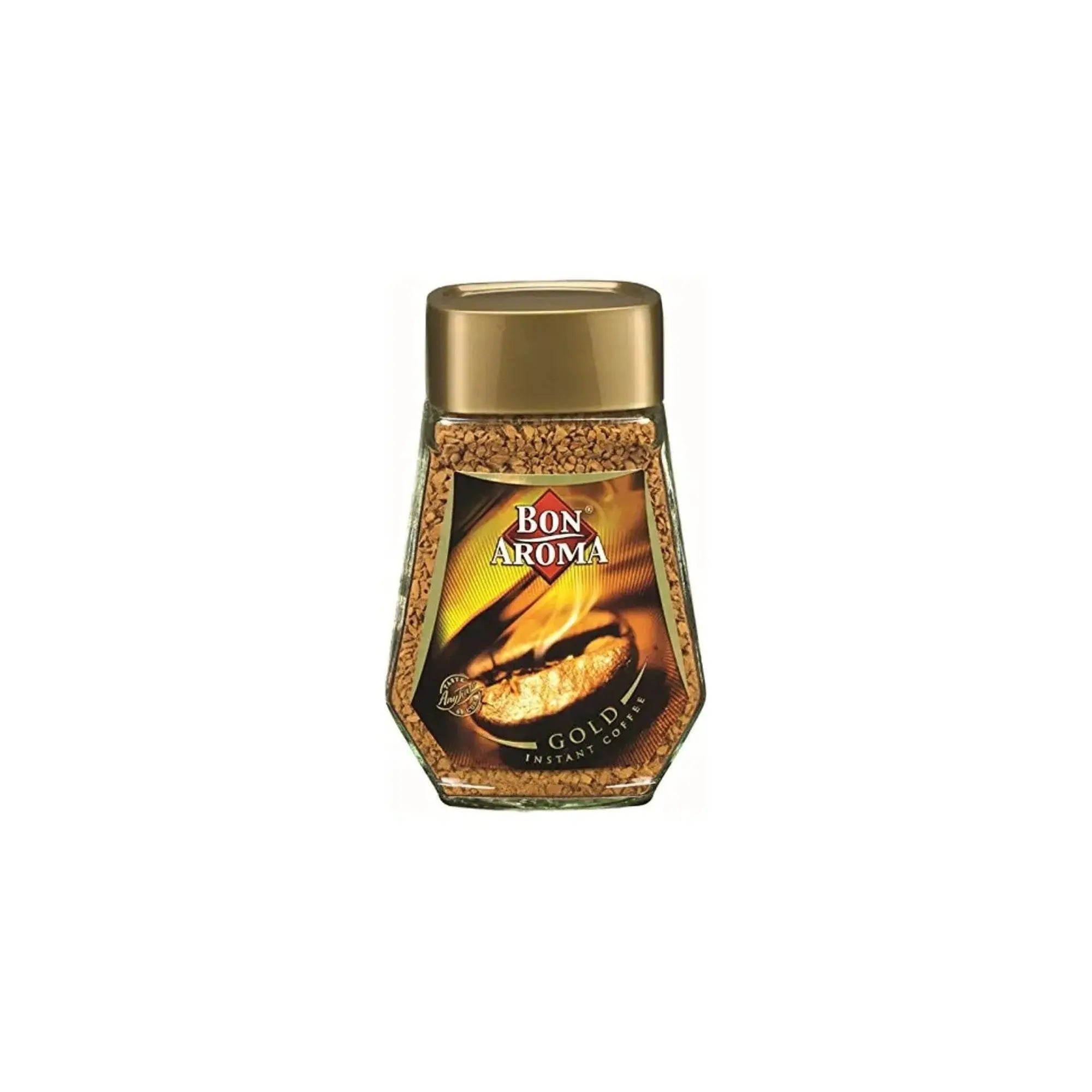 Bon Aroma Gold Instant Coffee - 100g at Coffee & Cream Egypt