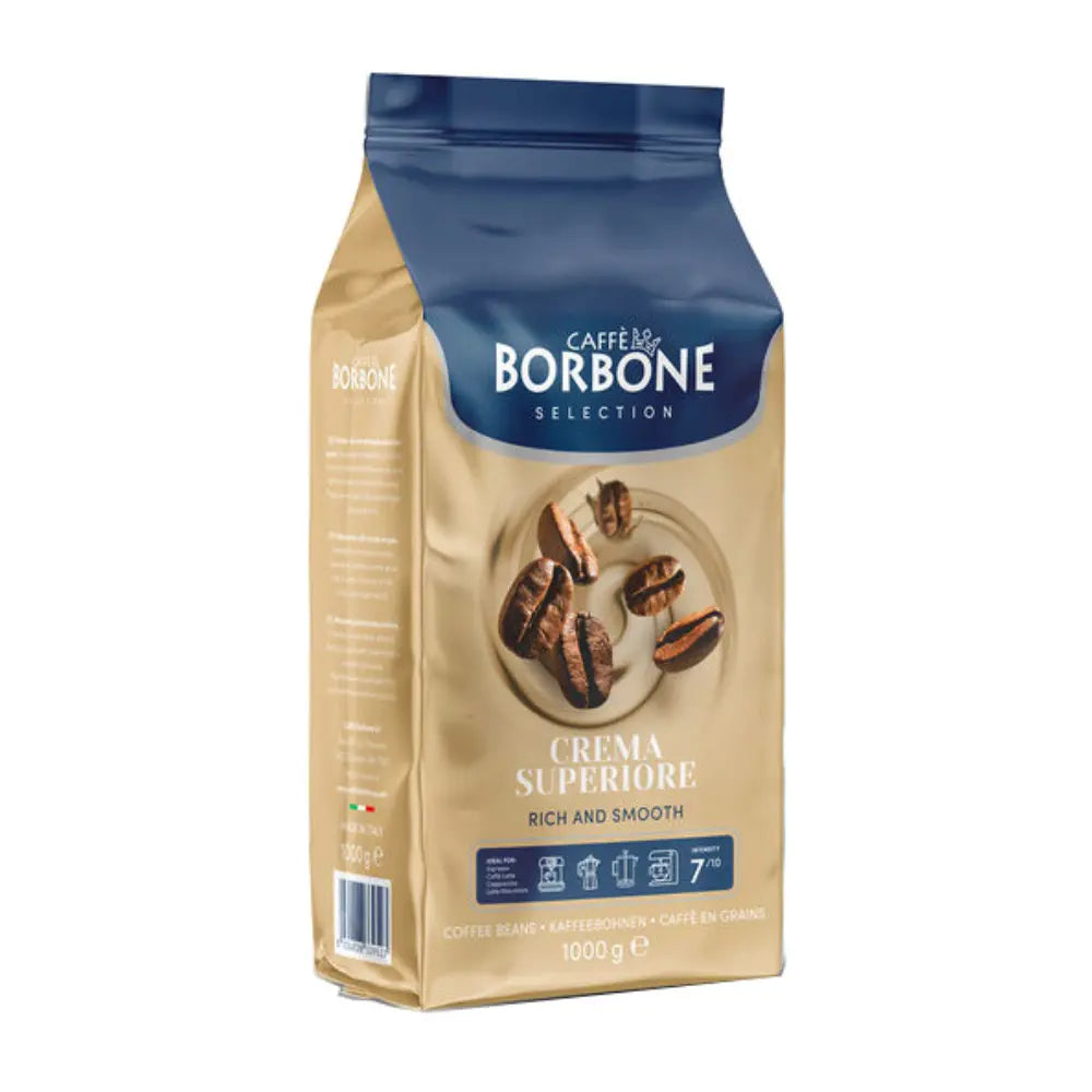 Caffe Borbone - Crema Superiore Whole Beans 7/10 - 1k Coffee Stories