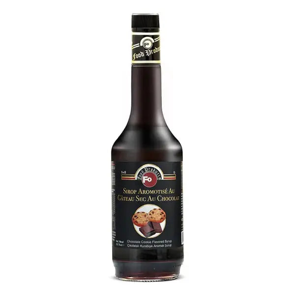 FO Syrup - Chocolate Cookie - 700ml at Coffee & Cream Egypt