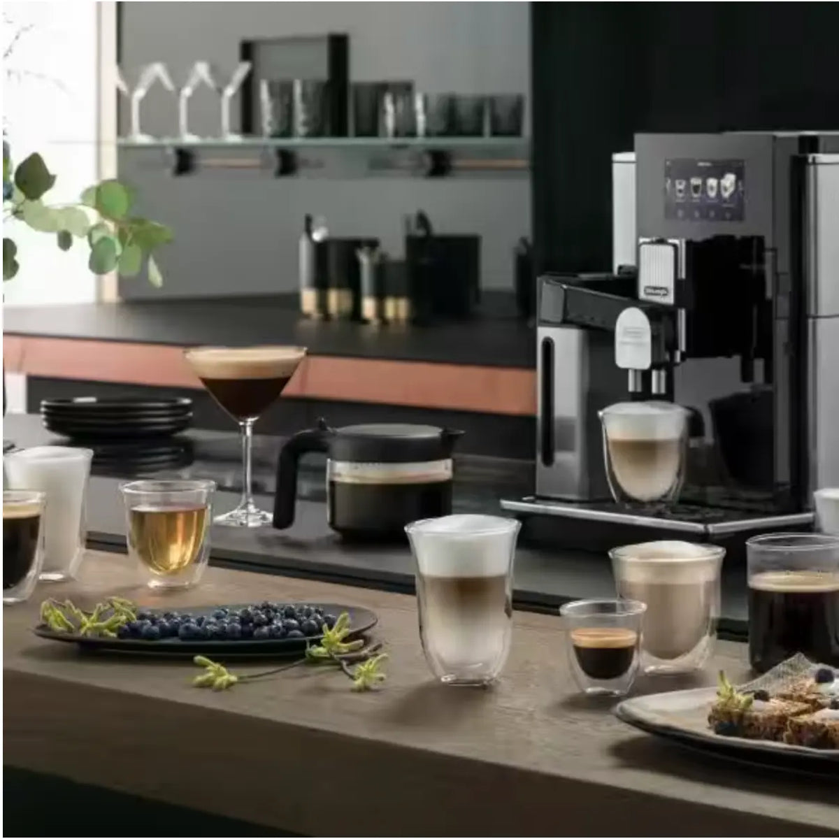 Order De'longhi Maestosa Automatic Coffee Maker EPAM960.75.GLM for LE 172000.00 at Coffee & Cream, All your coffee needs in one place. Shop Coffee, Beans, Ground Coffee, Instant Coffee, Creamers, Coffee Machines, Blenders, Coffee Makers & Espresso Machine