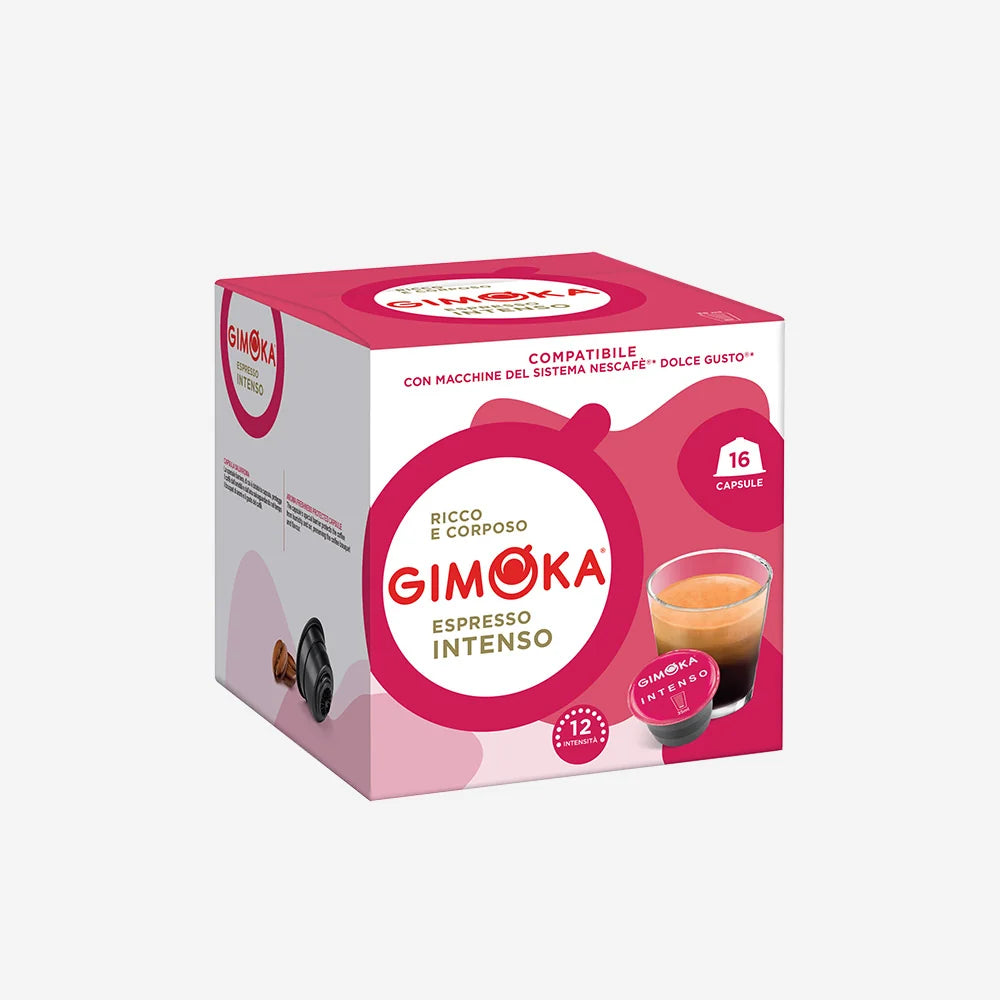 Gimoka - Espresso Intenso Dolce Gusto 16 capsules