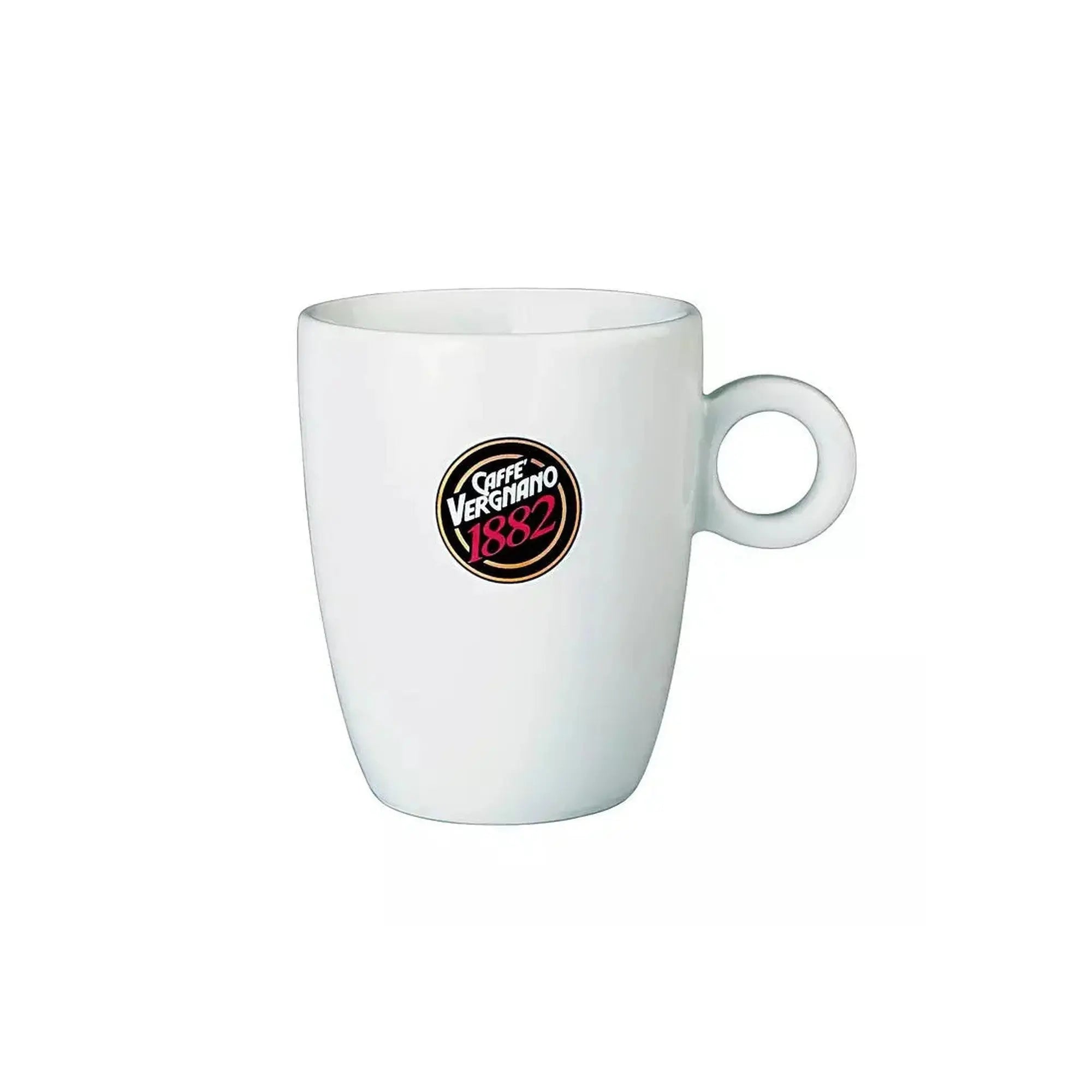 Caffè Vergnano - mug white 310 ml at Coffee & Cream Egypt