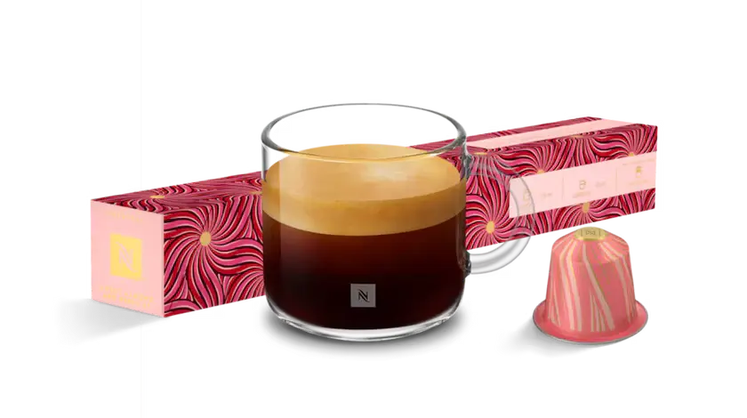 Nespresso - Sweet Almond and Hibiscus Espresso - Limited Edition -10 capsules Nespresso